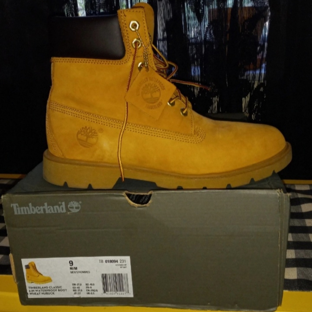 New Timberland boots